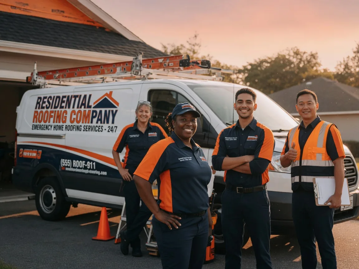 Emergency Roof Repair company in Bainbridge Island, WA