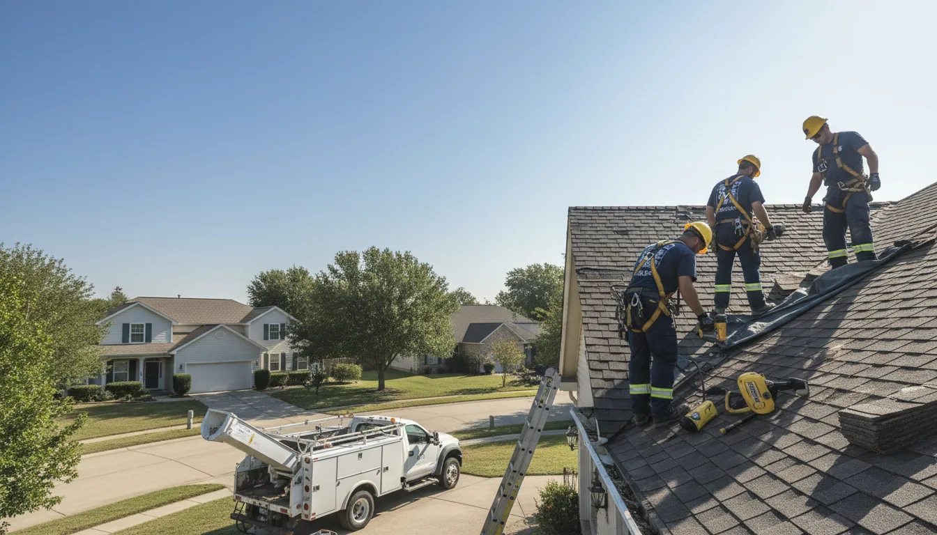Roof Flashing Repair in Bainbridge Island, WA